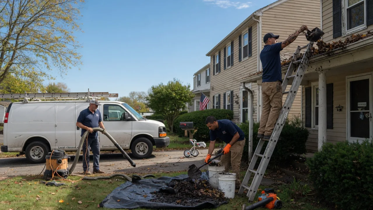 Gutter Installation in Depue, IL near me